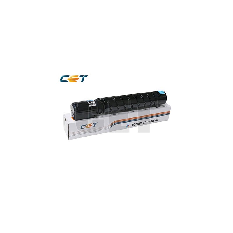 CET Cyan Canon C-EXV55 CPP Toner Cartridge-18K 2183C002AA
