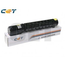 CET Yellow Canon C-EXV55 CPP Toner Cartridge-18K 2185C002AA