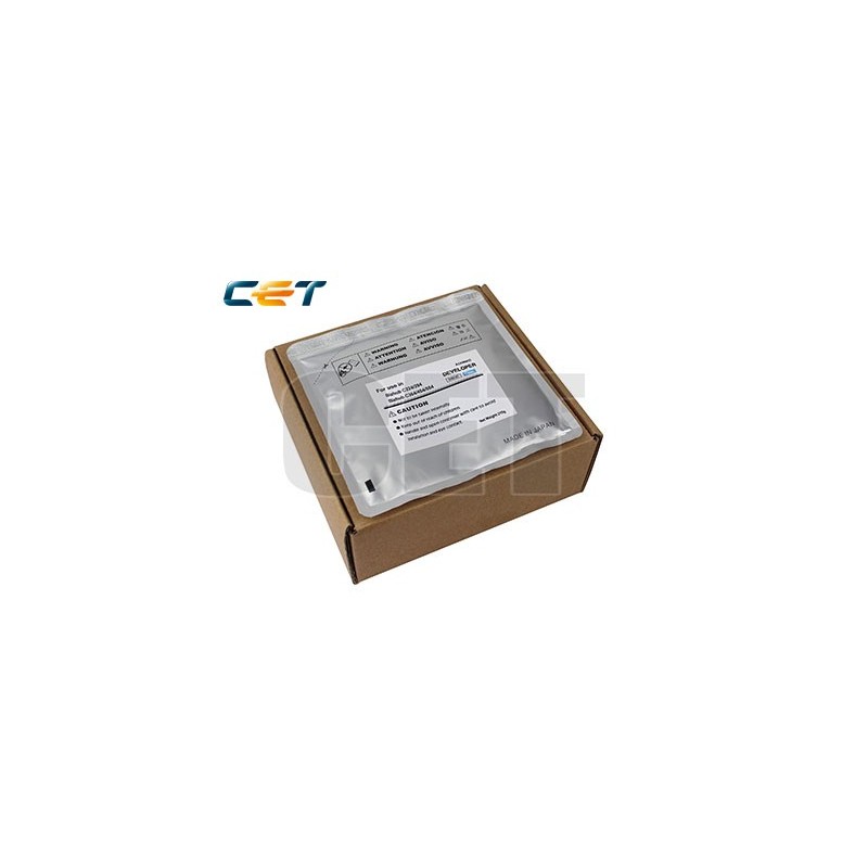 CET Cyan Konica Minolta DV512C Developer (OEM) A2XN0KD