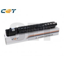 CET Cyan Canon C-EXV51 CPP Toner Cartridge- 60K 0482C002AA