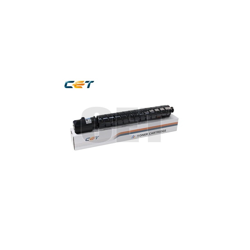 CET Cyan Canon C-EXV51 CPP Toner Cartridge- 60K 0482C002AA