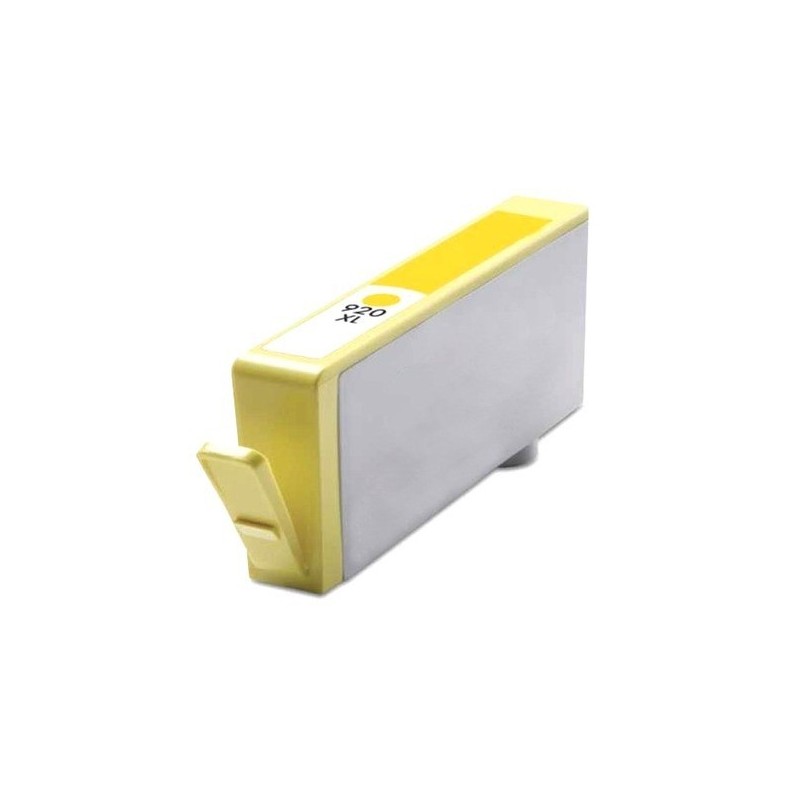 HP 920XL/CD974AE amarillo 18ml compatible para 6000,6500AIO,6500WIFI,6500A,7000,7500