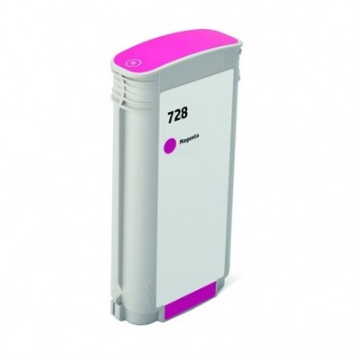 HP 728/HPF9J66A 130ml magenta compatible Hp Designjet T730 ,T830