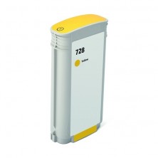 HP 728/HPF9J65A 130ml amarillo compatible Hp Designjet T730 ,T830