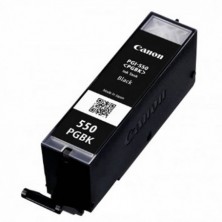 Canon PGI-550XLPGBK 22ML compatible para Canon Pixma IP7250,MG5450,MG6350