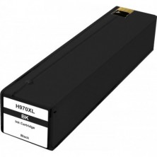 HP 970XL/CN625AE 250ml negro compatible para HP Pro X451,X476,X551,X576-9.2K