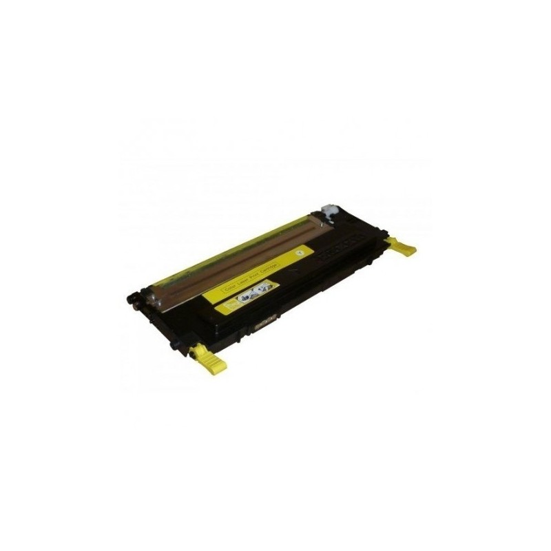 Samsung CLT-Y406S amarillo compatible Clp360,365,3300,3305,C460FW,C410W-1K