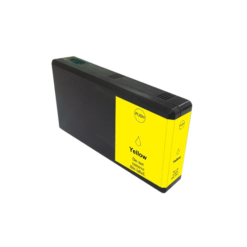 Epson T7554XL/C13T755440 39Ml amarillo compatible pigmentada WF8510,WF8010,WF8590,WF8090-4K