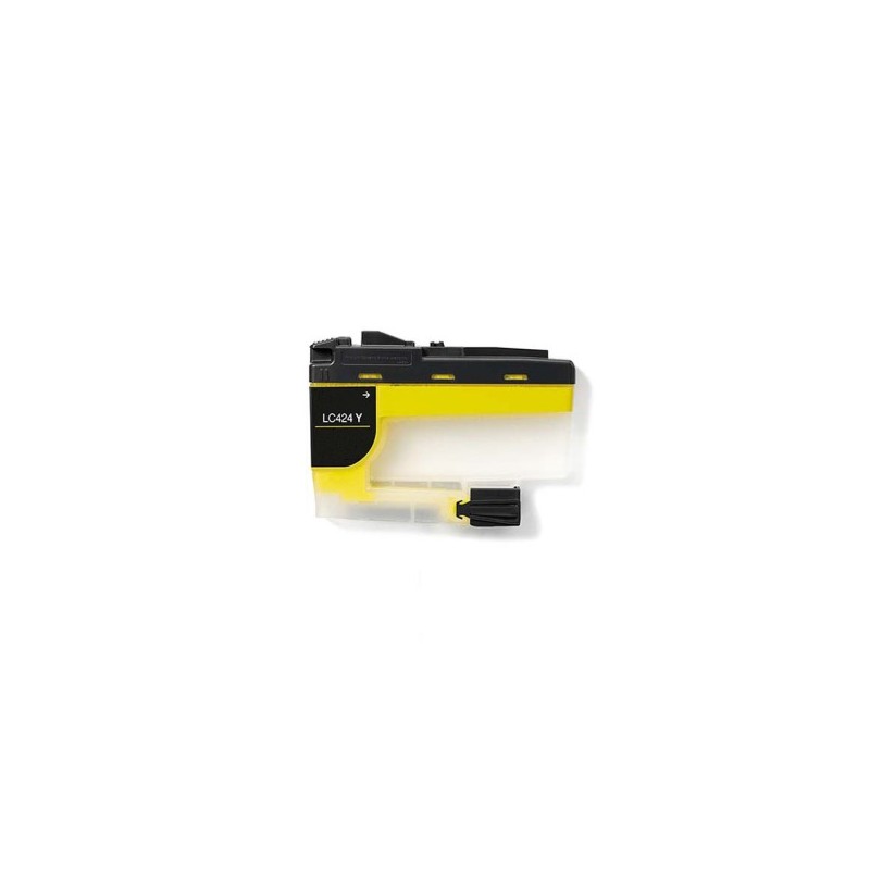Brother LC424 amarillo compatible Brother DCP-J1200W-0.75KLC424Y