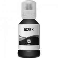 Epson T6641 compatible negro 70Ml DYE ECOTANK L100,L110,L200,L210,L300.L355,L486