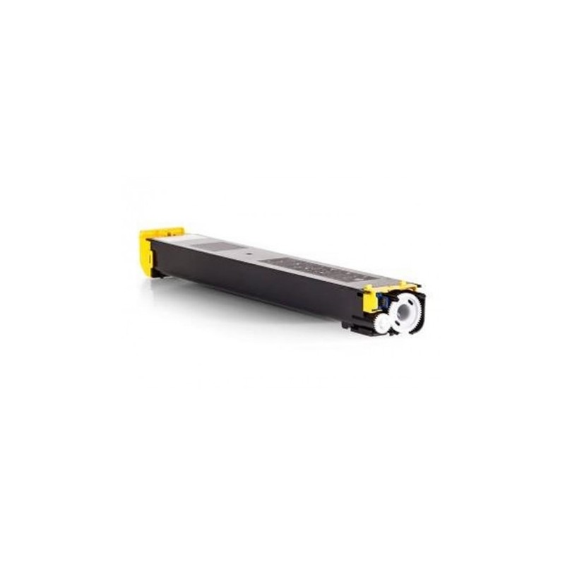 Sharp MX23GT amarillo compatible para Sharp MX-2010U,MX-2310U,MX-3111U,MX-3114N-10K