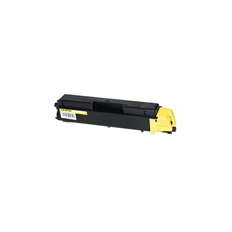 Kyocera 1T02PAANL0/TK5135 amarillo+residual tóner compatible Kyocera/Mita TASKalfa 260/265ci/266ci-5K