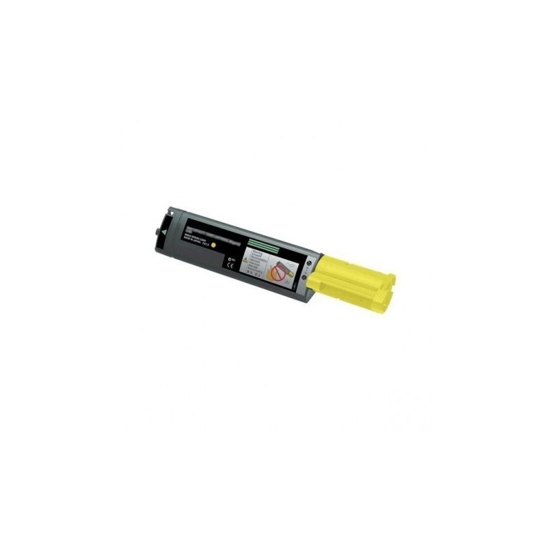Epson S050187 amarillo regenerado Epson Aculaser C1100N-4K