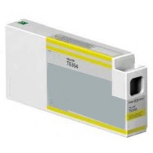 Epson C13T636400 amarillo compatible 700ml pigmentada Pro7700,7890,7900,9890,9900