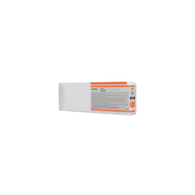 Epson C13T636A00 naranja compatible 700ml pigmentada WTPro7900,WT9900