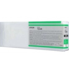 Epson C13T636B00 verde compatible 700ml pigmentada Pro WT7900,WT9900