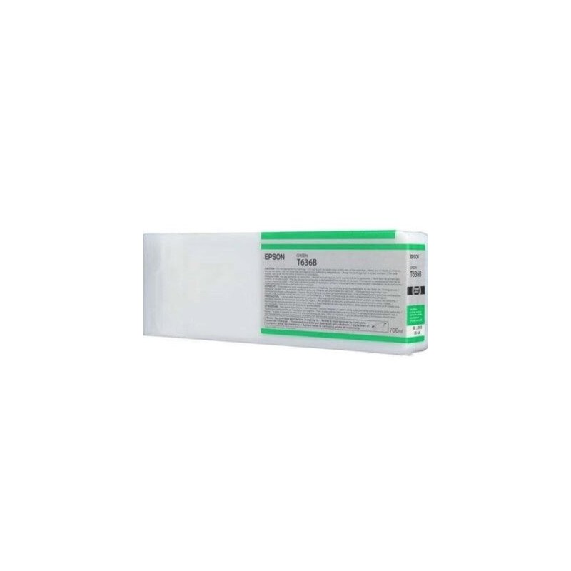 Epson C13T636B00 verde compatible 700ml pigmentada Pro WT7900,WT9900