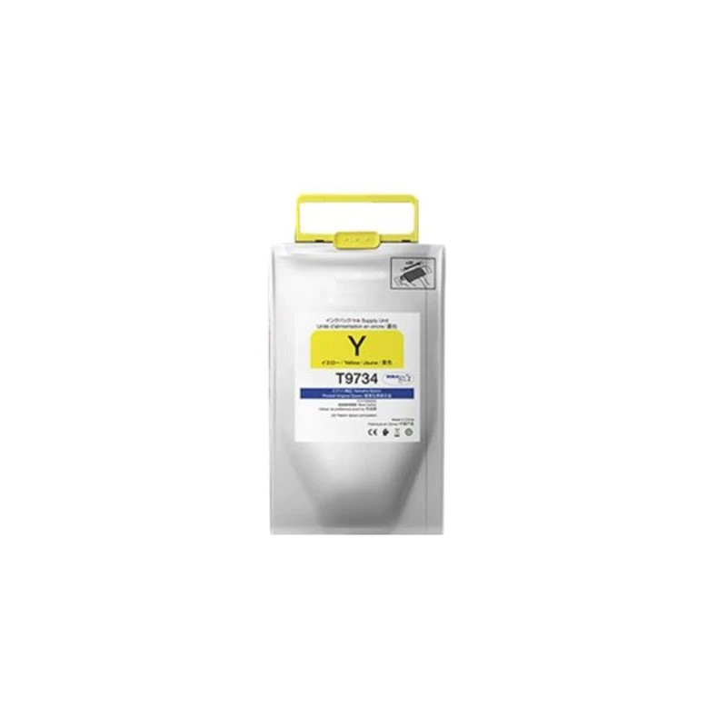 Epson C13T973400 amarillo pigmentada compatible WorkForce  WF-C860,C869-22K