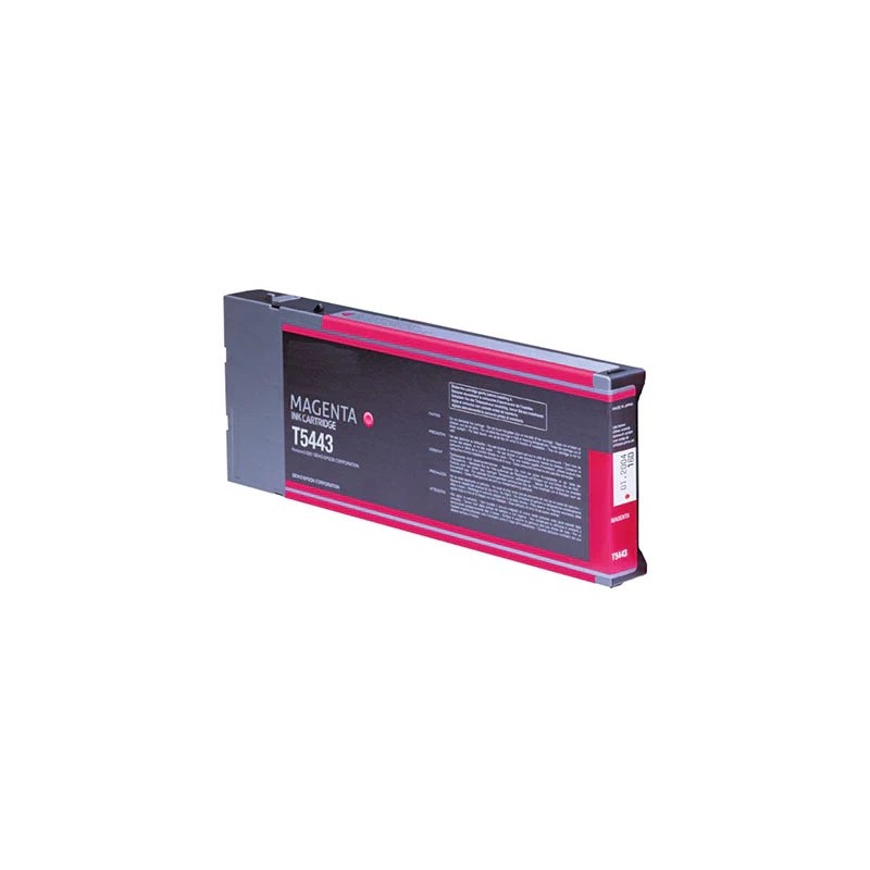 Epson C13T544300 magenta 220ml compatible pigmentado Pro 4000,7600 9600