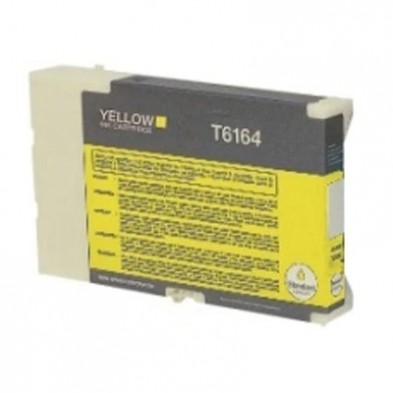 Epson C13T616400 amarillo 53ml cartucho compatible pigmentado B300,B310N,B500DN,B540DN