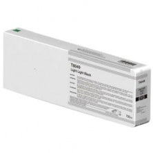 Epson T8049 700ml cartucho compatible pigmentada negro claro claro Compa SC-P6000,7000,8000,9000