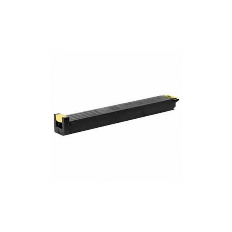 Sharp MX-27GTYA amarillo tóner compatible MX 2300 N,2700 N,3500 N,3501 N,4500 N-15K