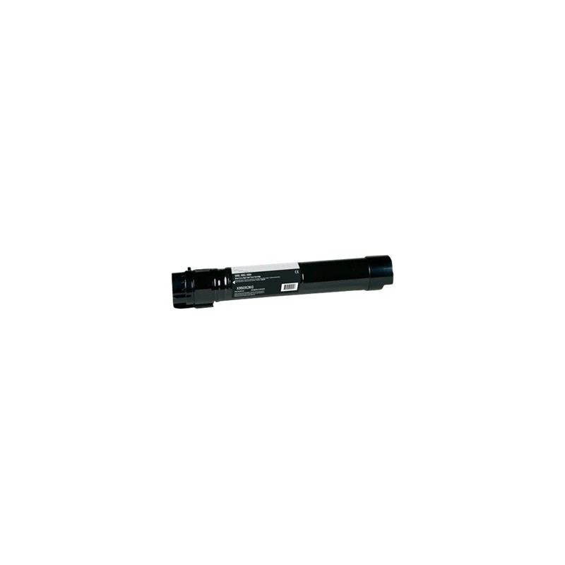 Lexmark C950X2KG Mps negro tóner compatible para Lexmark C950,X950,X952,X954-38K