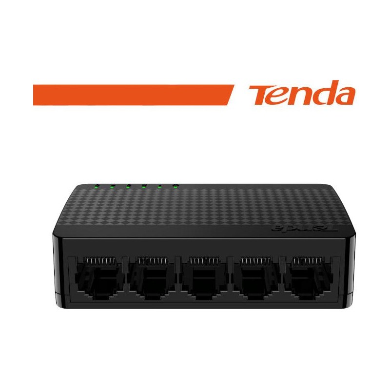 Switch 5 porte Gigabit Ethernet Desktop Tenda SG105M