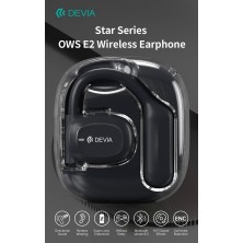 TWS-OWS E2 EM043 Earphones Midnight Blue external earcups