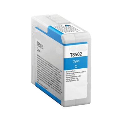 Epson T8502 cian 80ML Pigmento compatible SC-P800DES,P800SE,P800SP