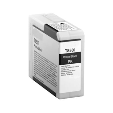 Epson T8501 photo negro 80ML Pigmento compatible SC-P800DES,P800SE,P800SP