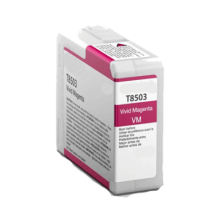 Epson T8503 magenta 80ML Pigmento compatible SC-P800DES,P800SE,P800SP
