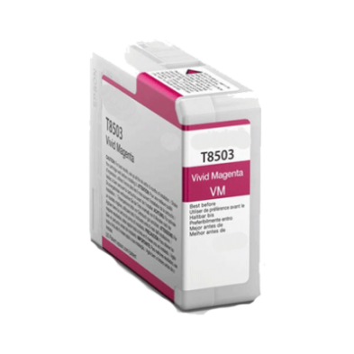Epson T8503 magenta 80ML Pigmento compatible SC-P800DES,P800SE,P800SP
