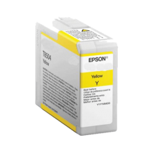 T8504 amarillo80ML Pigmento compatible SC-P800DES,P800SE,P800SP