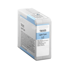 Epson T8505 cian claro 80ML Pigmento compa SC-P800DES,P800SE,P800SP