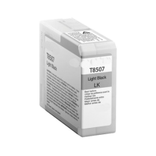Epson T8507 Light Black 80ML Pigmento compa SC-P800DES,P800SE,P800SP