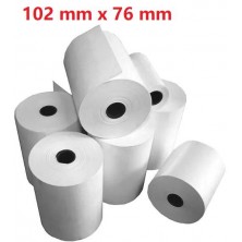 Matte White Roll:102mm x 76mm, 440 labels,Core 40mm Ad Inkjet