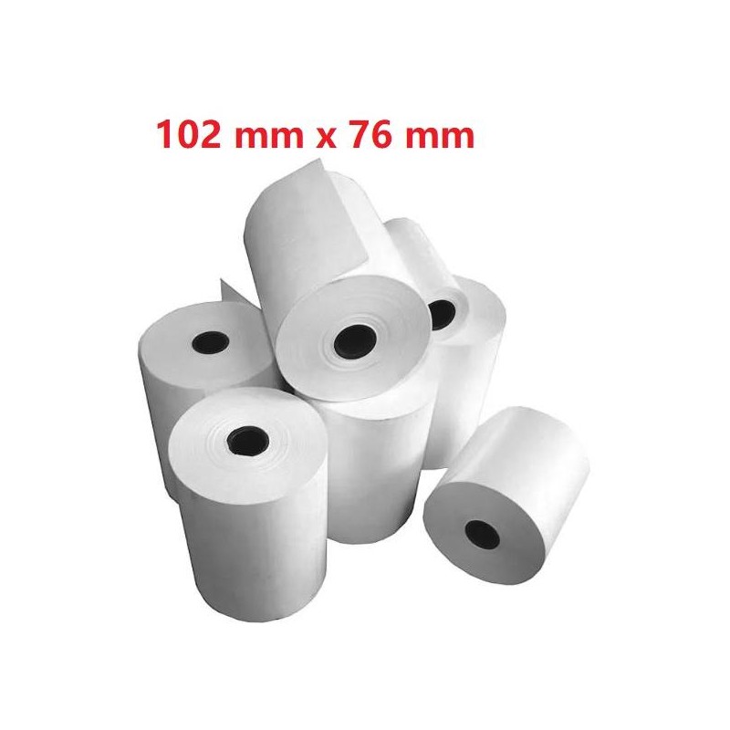 Matte White Roll:102mm x 76mm, 440 labels,Core 40mm Ad Inkjet