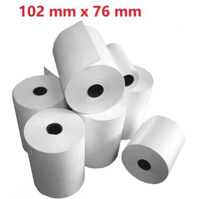 Matte White Roll:102mm x 76mm, 440 labels,Core 40mm Ad Inkjet