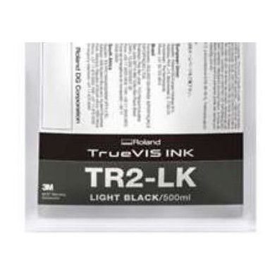 Black Light Pigment Eco-Solvent Ink Bag Roland TrueVIS SG2,VG2,VF2,SG3,VG3500ML