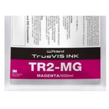 Magente Pigment Eco-Solvent Ink Bag Roland TrueVIS SG2,VG2,VF2,SG3,VG3500ML