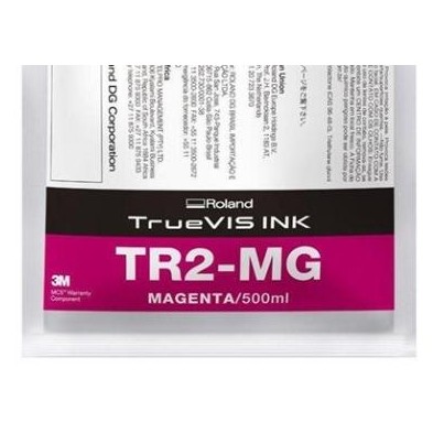 Magente Pigment Eco-Solvent Ink Bag Roland TrueVIS SG2,VG2,VF2,SG3,VG3500ML