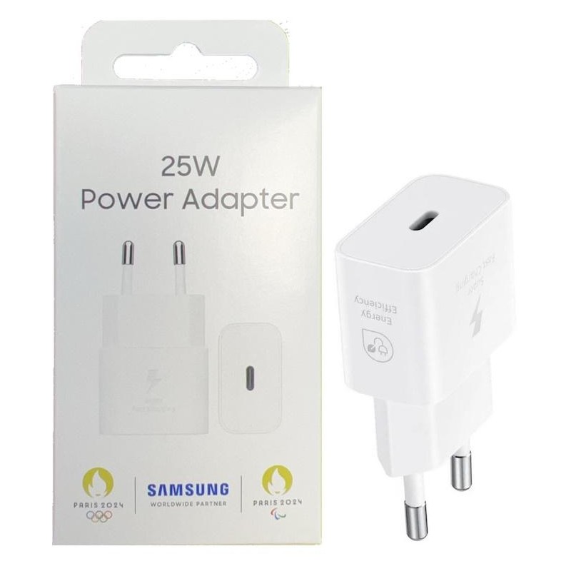 EP-T2510NWE Samsung USB-C 25W Travel Charger White