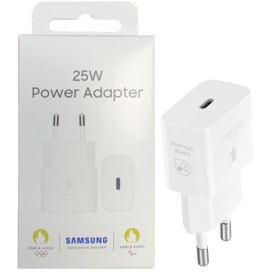 EP-T2510NWE Samsung USB-C 25W Travel Charger White