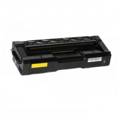 Ricoh 408343 amarillo compatible Ricoh P C301W,C302FW,303W,M C250,251-6.3K