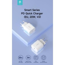 Smart Series PD  Quick Charger Type-C 20W V2