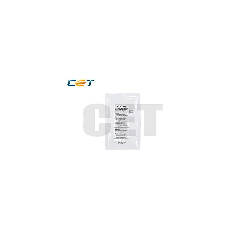 CET  Black Developer SHARP MX-B350P,MX-B350W,MX-B355WMX-B45NV100K