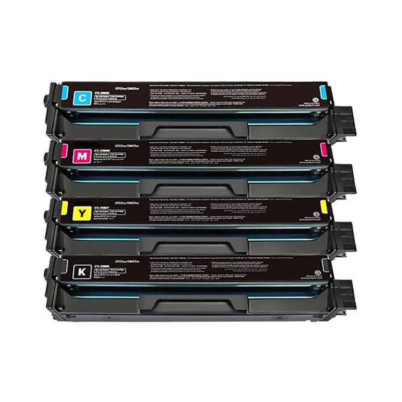 Yellow com Pantum CP2100,CM2100 -1KCTL-A2100Y