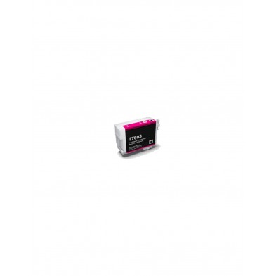 Epson C13T76064010 magenta 32Ml pigmentada compatible Epson SureColor SC-P600