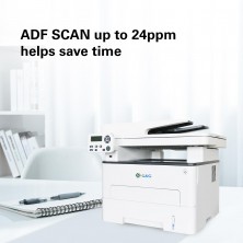 G&G M4100DW Multifunzione A4, 33ppm ,Wi-Fi, Flatbed & ADF 